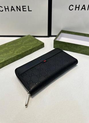 Кожаный клатч портмоне кошелек4 фото