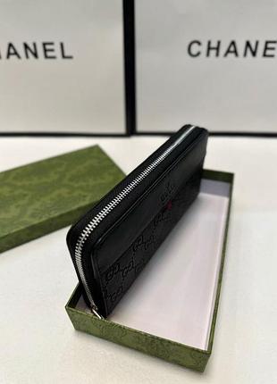 Кожаный клатч портмоне кошелек6 фото