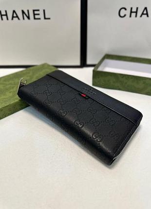 Кожаный клатч портмоне кошелек2 фото