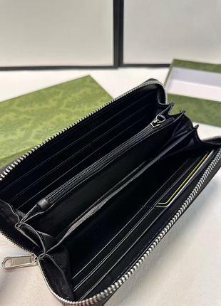 Кожаный клатч портмоне кошелек7 фото