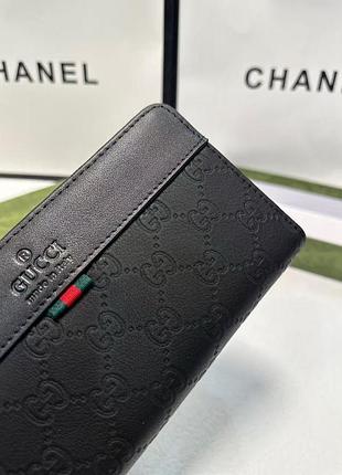 Кожаный клатч портмоне кошелек3 фото