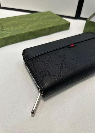 Кожаный клатч портмоне кошелек5 фото