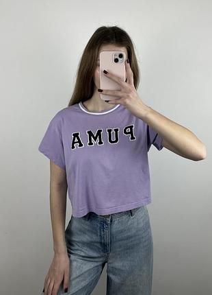Футболка топ puma
