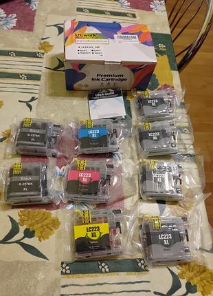 Чернильные картриджи для струйных принтеров brother