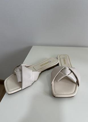 Шльопки шльопанці шлепки шлепанцы zara