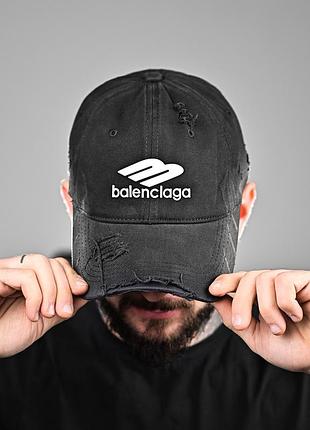 Бейсболка balanciaga, кепка, мужская кепка, бейсболка