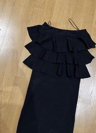 Сукня чорна zara