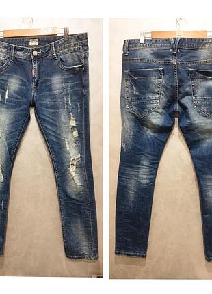 Water jeans, sise 36, джинси преміальної якості