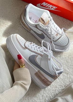 Nike nike air force 1 pastel color code number peach кросовки кроси кросівки найк