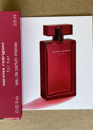 Narciso rodriguez for her edp intense 0,6 ml