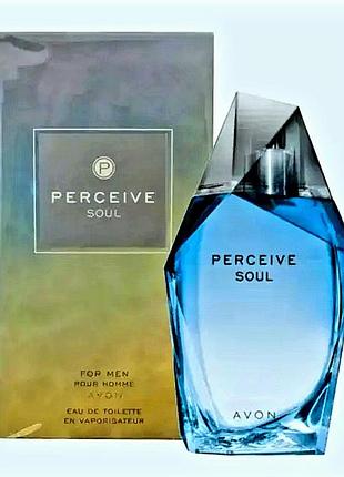 Avon perceive soul, 100 мл мужская туалетная вода