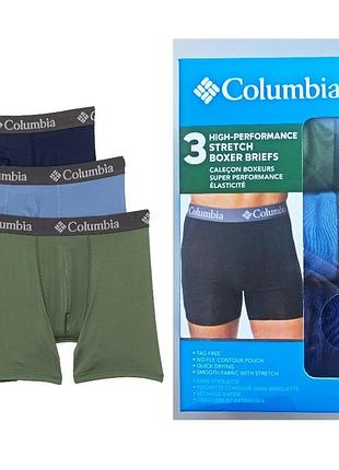 Набор: трусы columbia high-performance. оригинал. из сша.