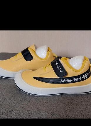 Кеди - кросівки для хлопчика р.25 - 28