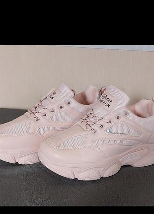 Кросівки жіночі, підліток р.35 - 37