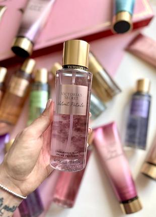Спрей для тіла velvet petals victoria’s secret
