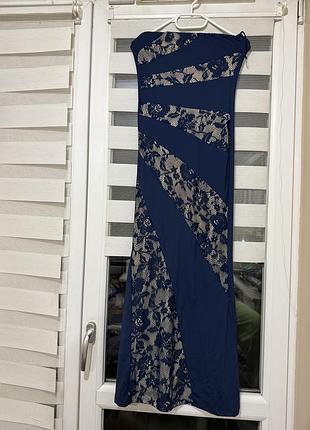 Невероятное вечернее платье