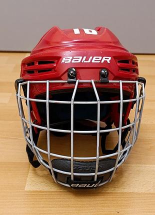 Bauer захисний шолом для хокею решітка защитный шлем решетка