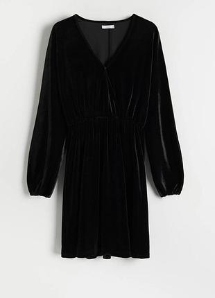 Вельветова сукня