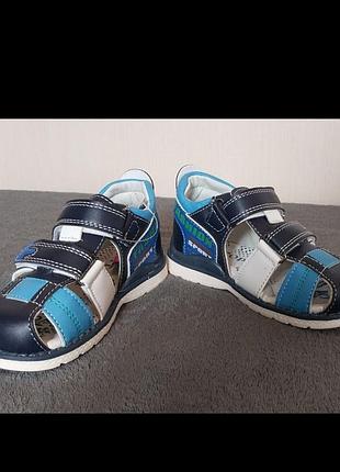 Дитячі босоніжки - сандаліки для хлопчика y.top р. 22 - 27