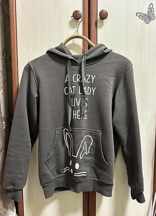 Худи с милым капюшоном 🌸🔥