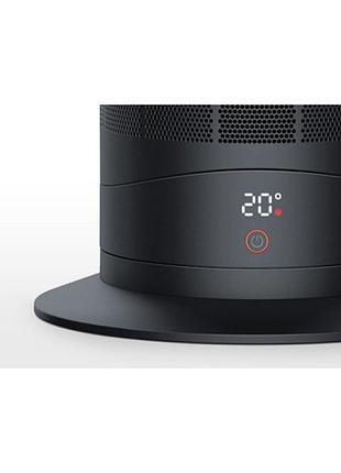 Обігрівач-вентилятор dyson am09 hot+cool jet focus black 2