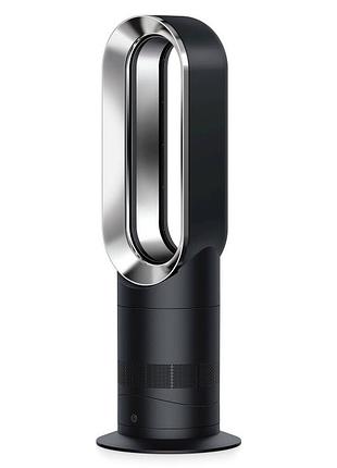 Обігрівач-вентилятор dyson am09 hot+cool jet focus black