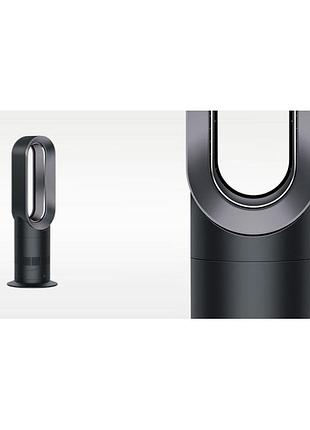 Обігрівач-вентилятор dyson am09 hot+cool jet focus black 4