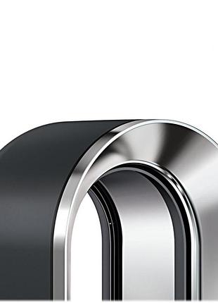 Обігрівач-вентилятор dyson am09 hot+cool jet focus black 5
