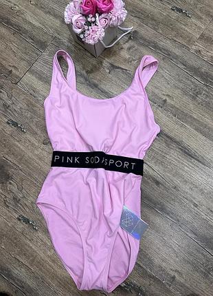 Новый купальник pink soda розовый barbie 🌸