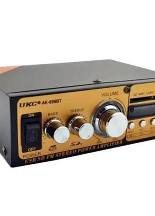 Потужний підсилювач amp 699 bluetooth ukc