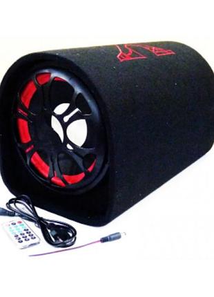 Активный сабвуфер в автомобиль 800вт car speaker subwoofer zpx zx 8 sub