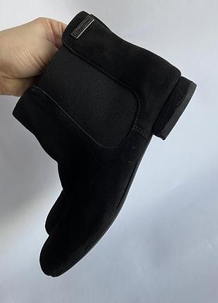 Женские замшевые ботинки les tropeziennes