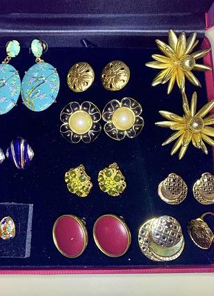 Кліпси вінтажні