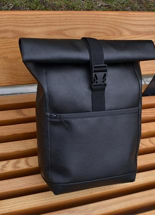 Стильний рюкзак ролтоп для міста подорожей / дорожня сумка ролтоп