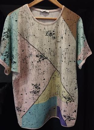 Жіноча футболка з люрексом