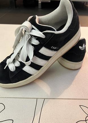 Кросівки дуті adidas campus 00s чорні оригінальні