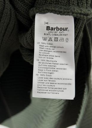 Barbour вязаный джемпер размер xl 8