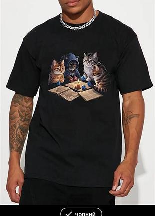 Футболка с котиком