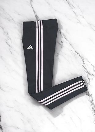 Оригинальные лосины, леггинсы adidas на девочку подростка 13-14 лет