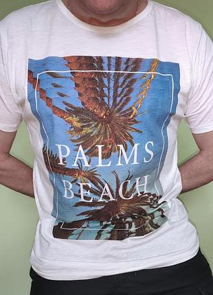 Стильная фирменная футболка катон бренд.esprit.л-хл