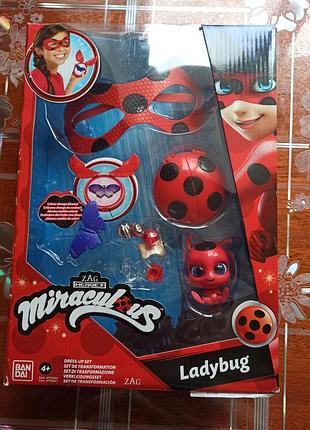 Ігровий набір леді баг miraculous