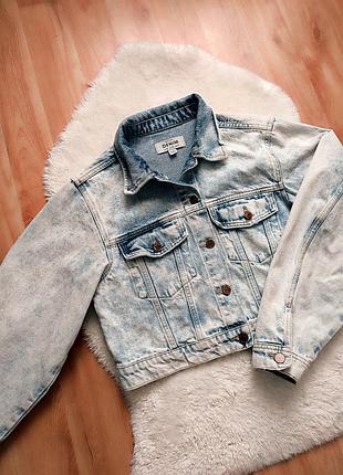 Джинсова куртка new look denim