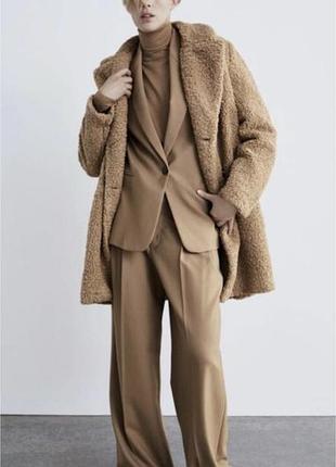 Шуба zara