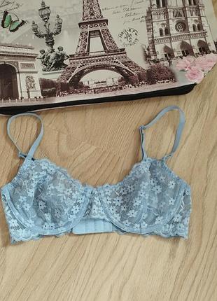 М'який мереживний бюстгальтер на кісточках 75с
