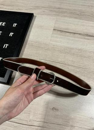 Ремень со стразами