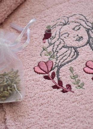 Турция 🇹🇷, набор для сауны женский (полотенце-юбка, тапочки, чалма)