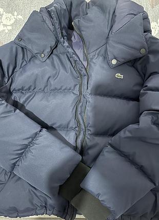 Пуховик advance lacoste