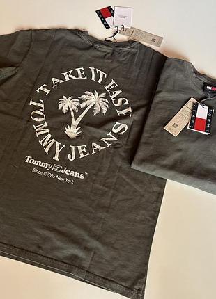 Футболка tommy jeans