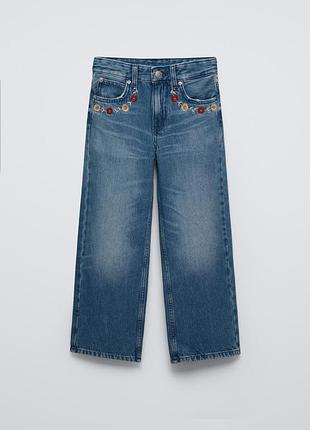 Джинсы zara размер 140, 146-152, 158-164