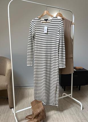 Платье миди h&m mango